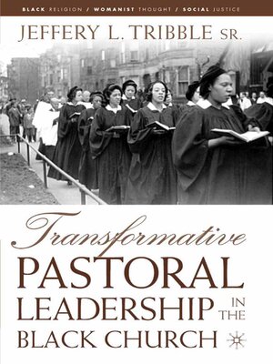 cover image of Transformative Pastoral Leadership in the Black Church